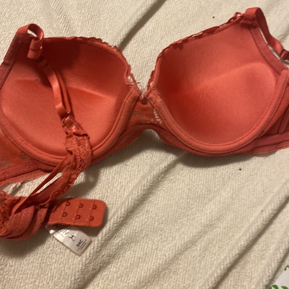Women’s Danskin dark peach colors bra 34C - Picture 4 of 5